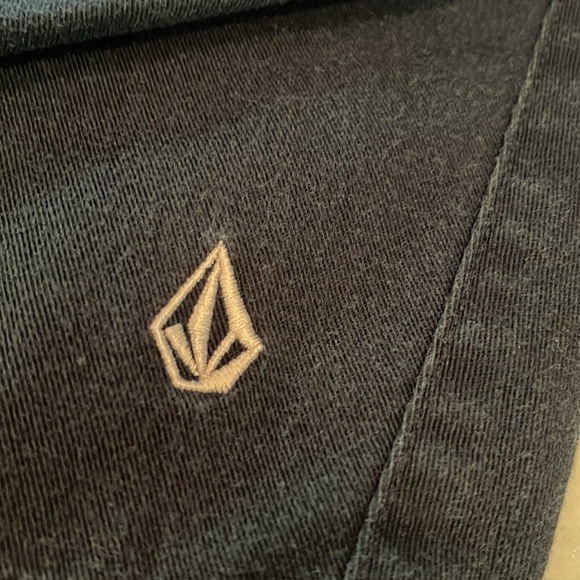 Cotton Navy Blue Volcom Shorts Men’s 36 - Picture 7 of 13